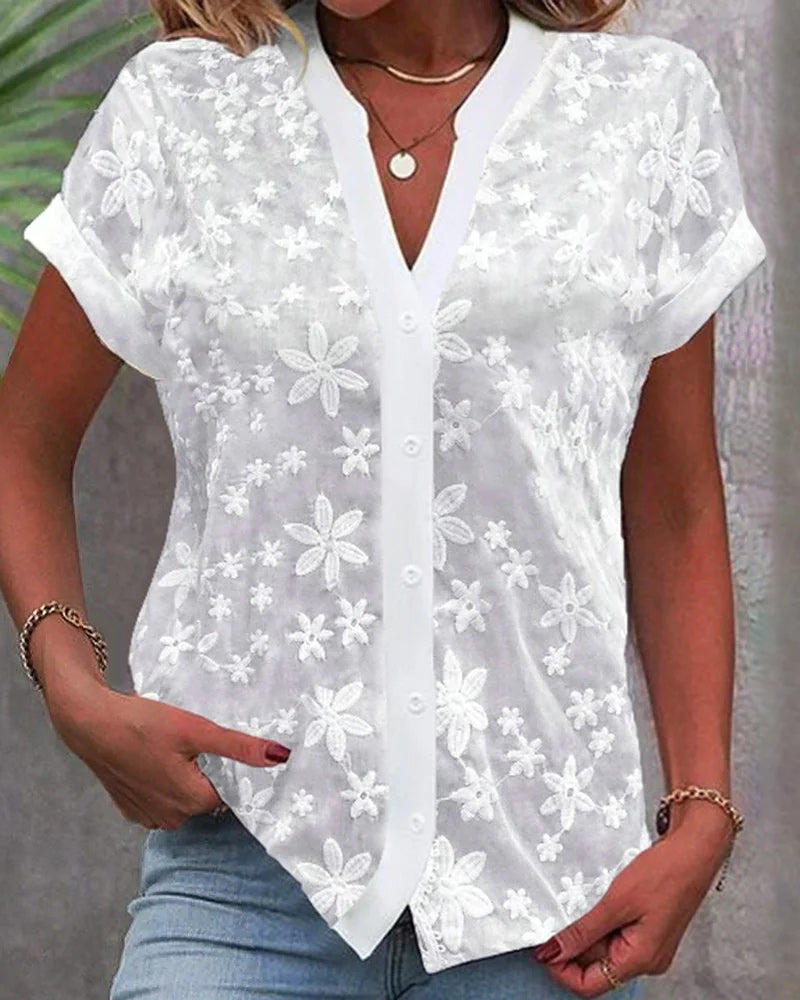 Hazelle™ - Delicate Elegance Top