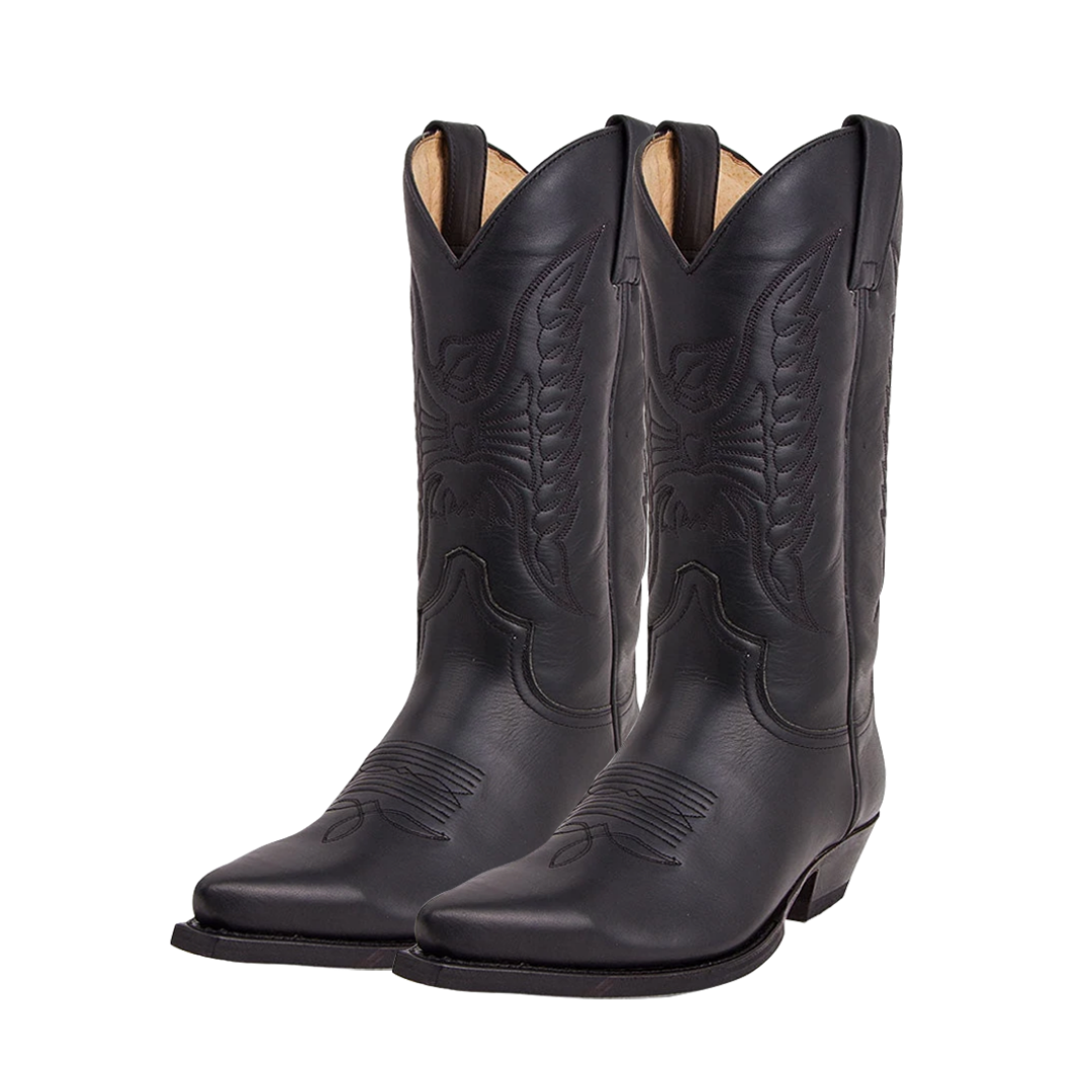 Christoffer | High Heel Pointed Toe Leather Boots