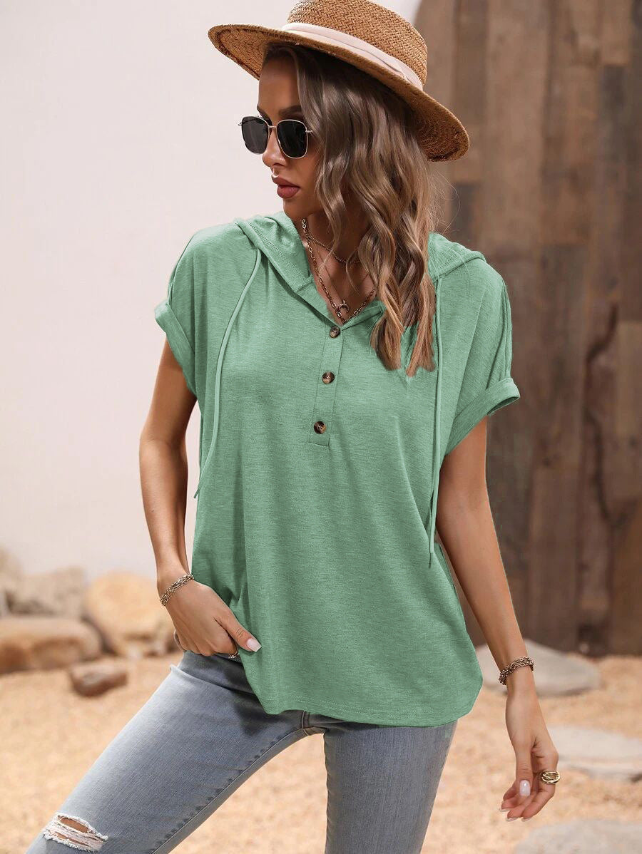 Novaria™ - Trendy Hoodie Top