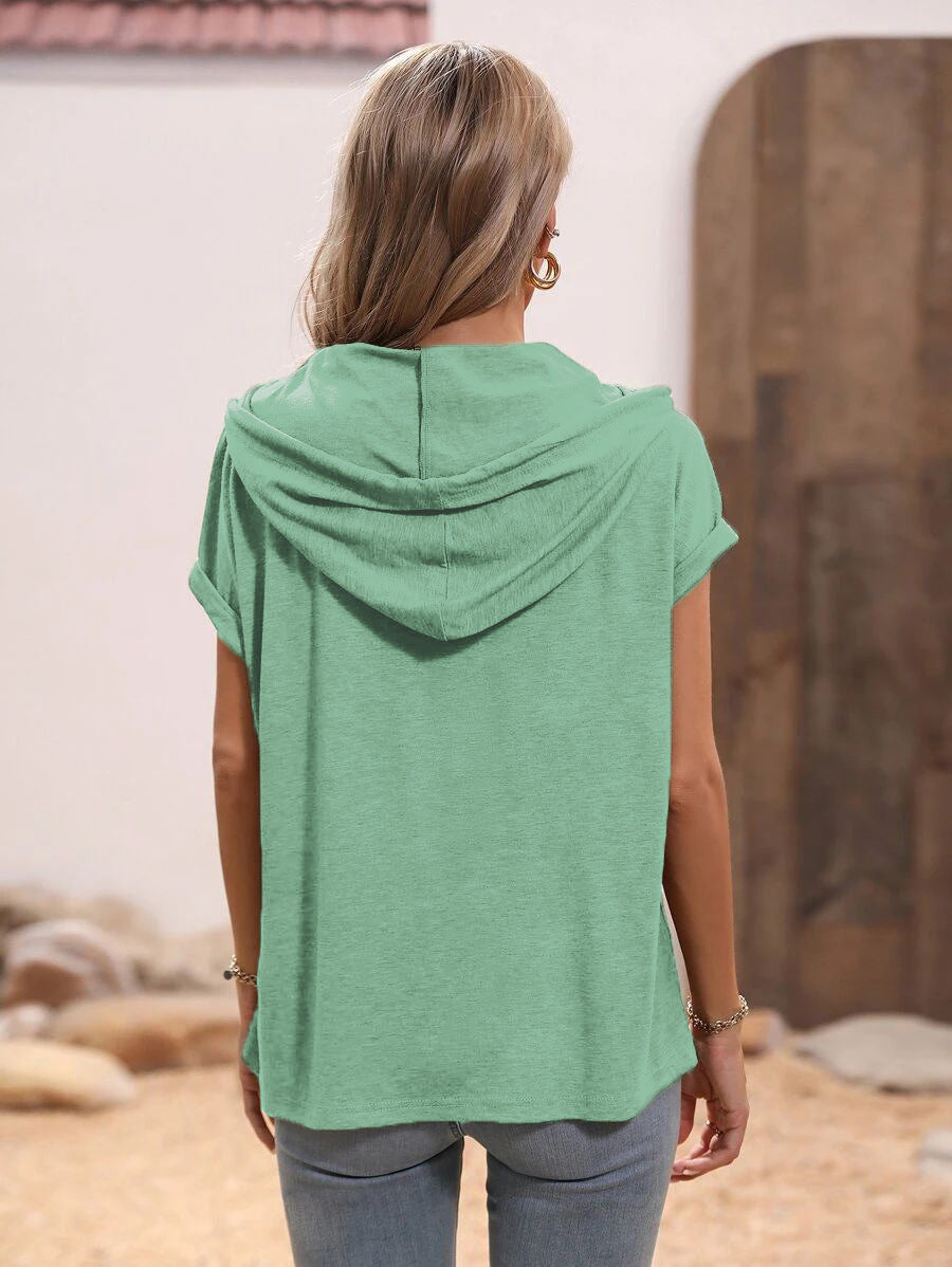 Novaria™ - Trendy Hoodie Top