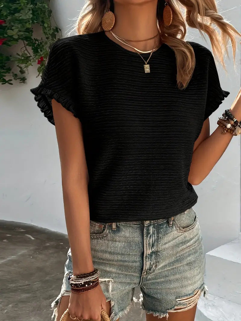 Shanella™ - Effortless Casual Top
