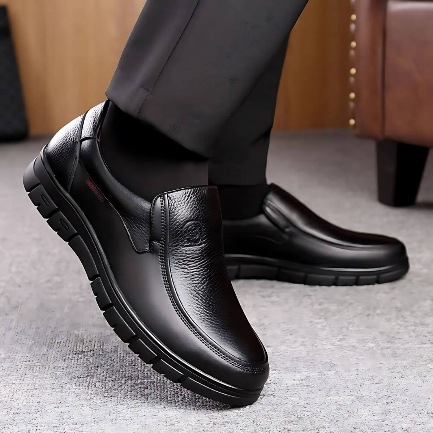 Massimo™ | Stylish Slip-On Shoes