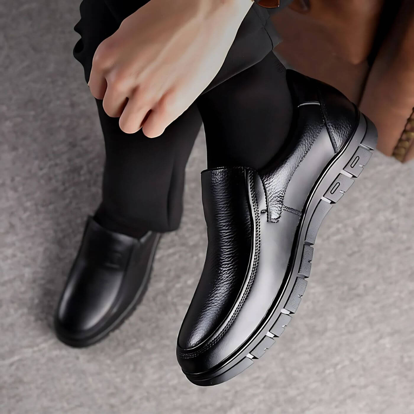 Massimo™ | Stylish Slip-On Shoes