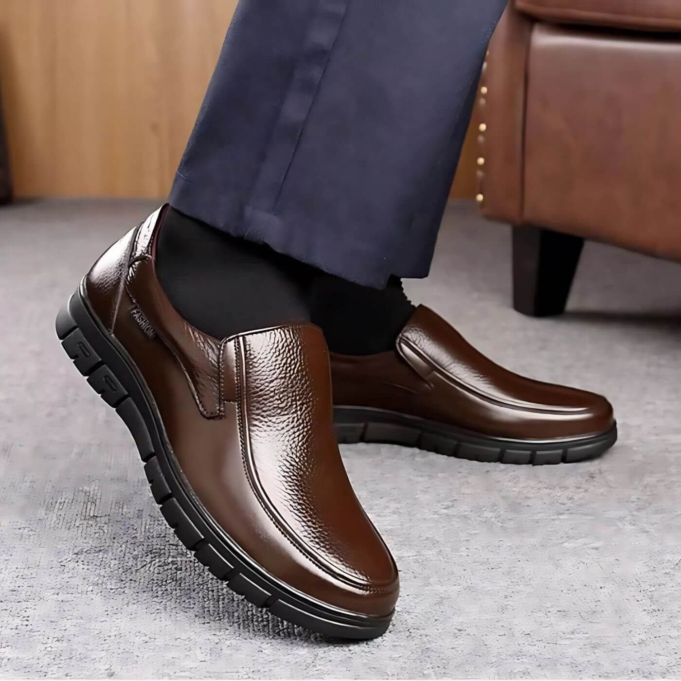 Massimo™ | Stylish Slip-On Shoes