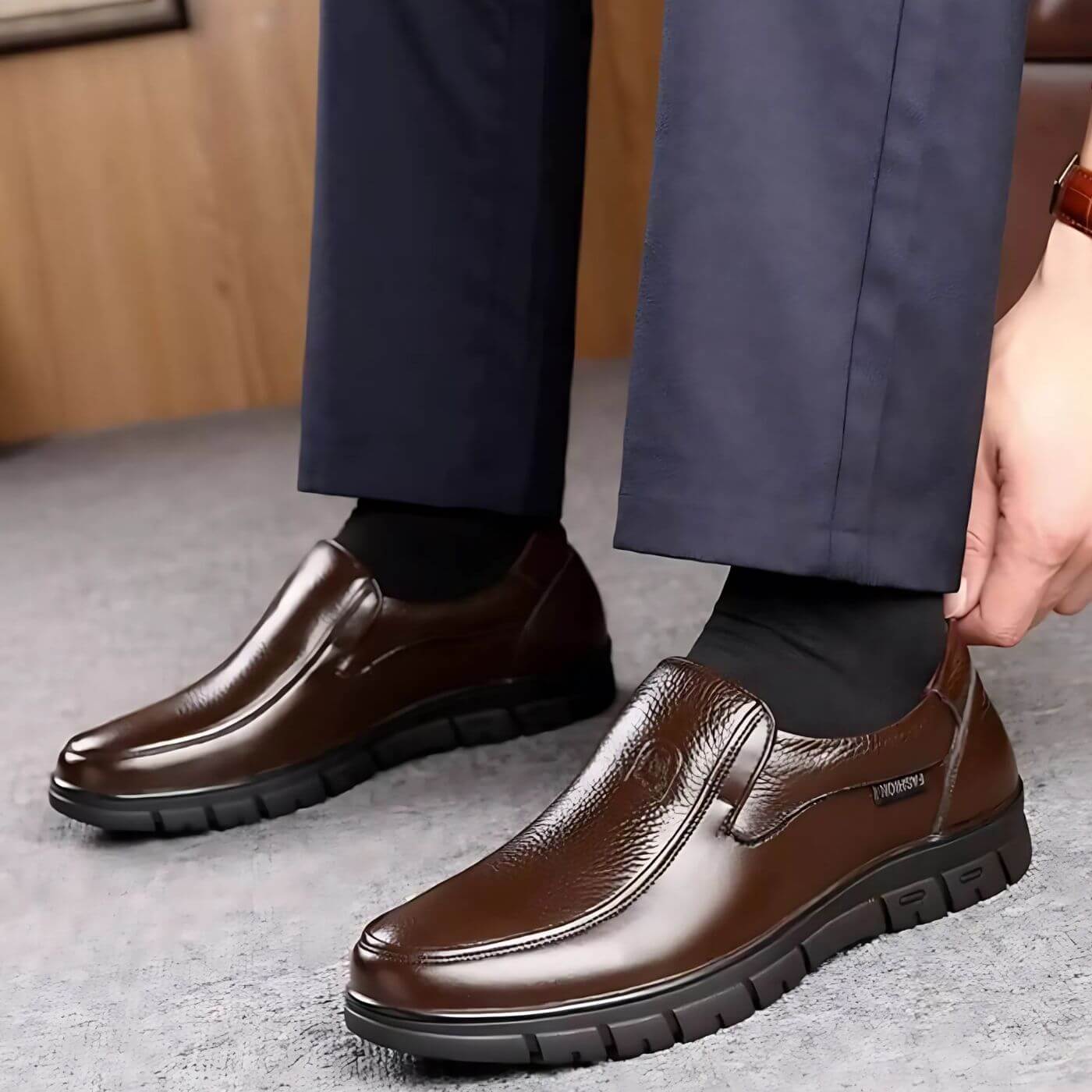 Massimo™ | Stylish Slip-On Shoes