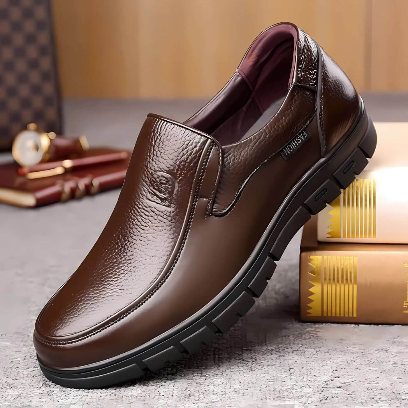 Massimo™ | Stylish Slip-On Shoes