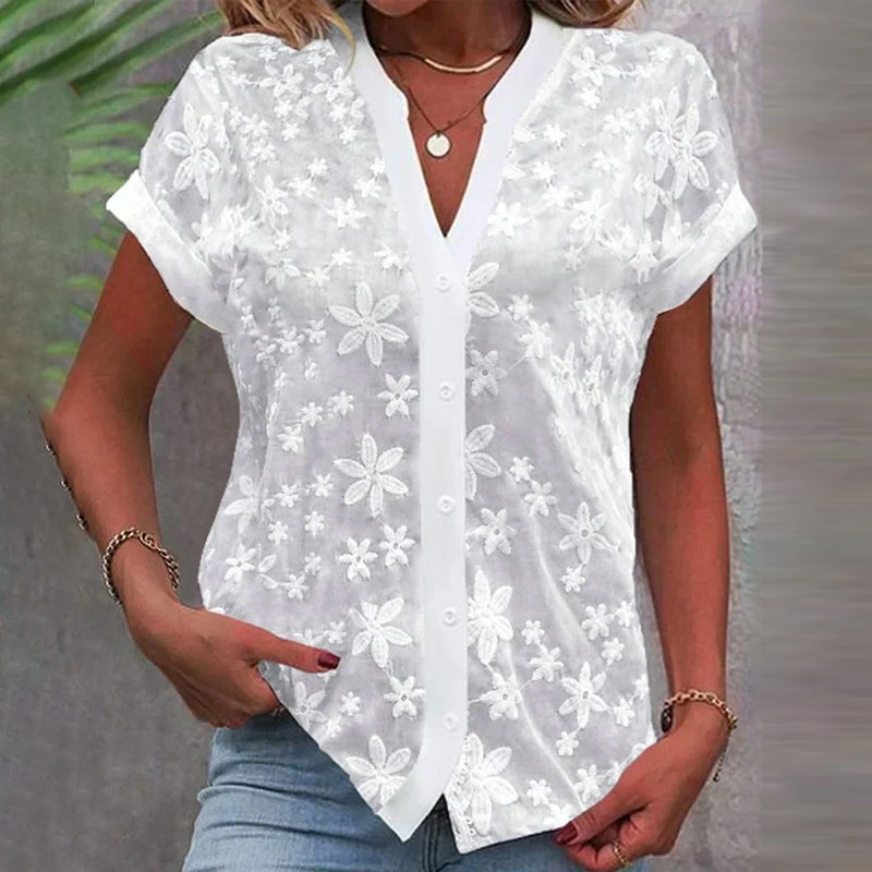 Hazelle™ - Delicate Elegance Top