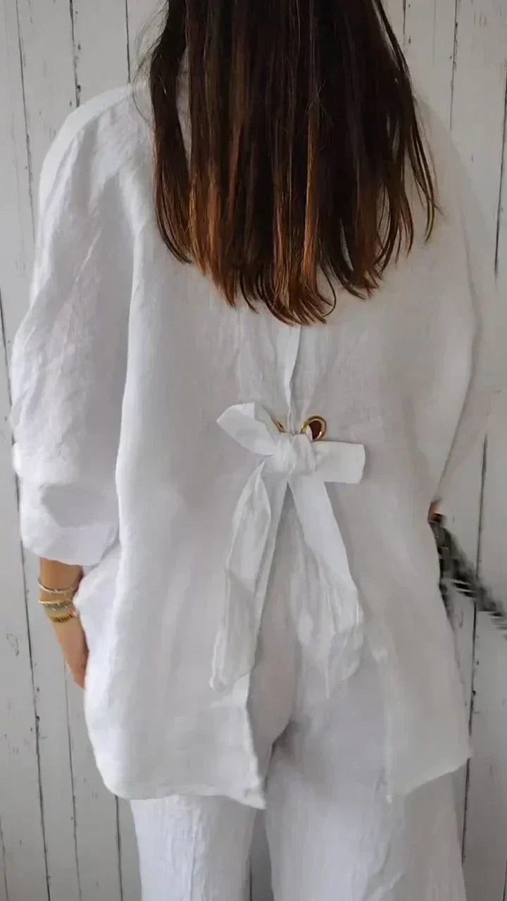 Vivelle™ - Casual Button-Up Top