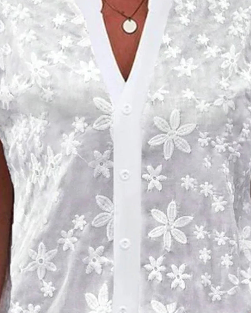Hazelle™ - Delicate Elegance Top