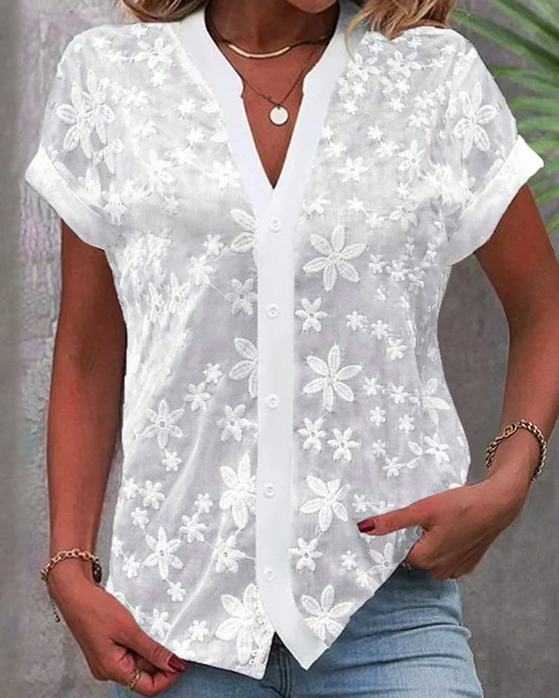 Hazelle™ - Delicate Elegance Top